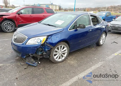 2014 Buick Verano Convenience Group from USA, damaged, VIN 1G4PR5SK7E4216472